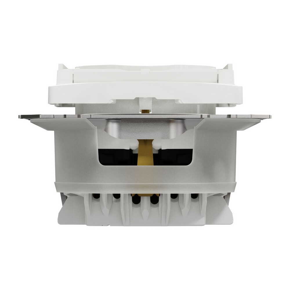 Розетка Schneider Sedna Design біла 1-на з заземленням з шторками з кришкою IP44 ( SDD211024 )